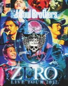 三代目 J Soul Brothers LIVE TOUR 2012 0〜ZERO〜 [Blu-ray]