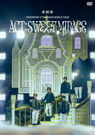 TOMORROW X TOGETHER WORLD TOUR＜ACT：SWEET MIRAGE＞IN JAPAN（通常盤（初回プレス限定）） [DVD]