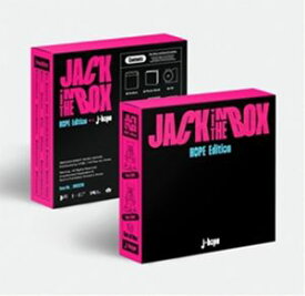 輸入盤 J-HOPE （BTS） / JACK IN THE BOX （HOPE EDITION） [CD]