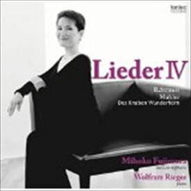 藤村実穂子（MS） / ドイツ歌曲集IV（ハイブリッドCD） [CD]