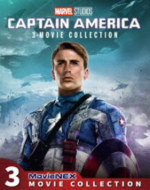 キャプテン・アメリカ MovieNEX 3ムービー・コレクション（期間限定） [Blu-ray]