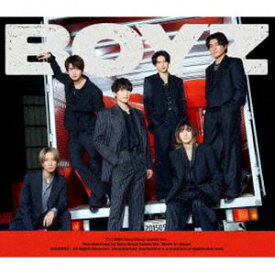 SixTONES / BOYZ（初回盤B／CD＋DVD） [CD]