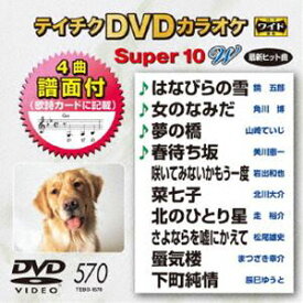 テイチクDVDカラオケ スーパー10W（570） [DVD]