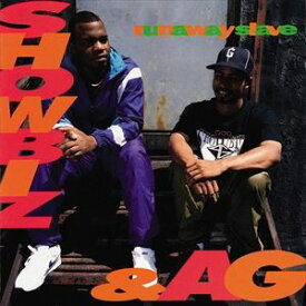 輸入盤 SHOWBIZ ＆ A.G. / RUNAWAY SLAVE [LP]