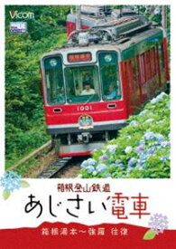 箱根登山鉄道 あじさい電車 箱根湯本～強羅 往復 [DVD]