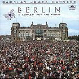 輸入盤 BARCLAY JAMES HARVEST / BERLIN -LIVE [CD]