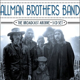 輸入盤 ALLMAN BROTHERS BAND / BROADCAST ARCHIVE [3CD]