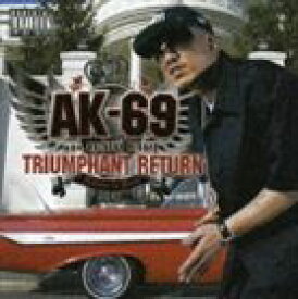 AK-69 aka KALASSY NIKOFF / TRIUMPHANT RETURN Redsta iz Back（通常盤） [CD]