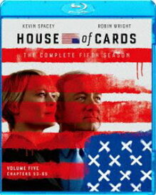 ハウス・オブ・カード 野望の階段 SEASON5 ブルーレイ コンプリートパック [Blu-ray]