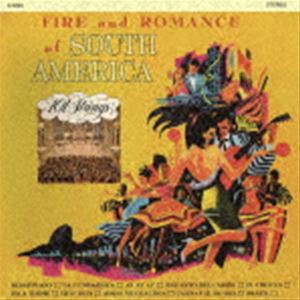 お金を節約 101ストリングス オーケストラ Fire and Romance of コンドルは飛んで行く America South 南アメリカの抒情 NEW ARRIVAL CD 2