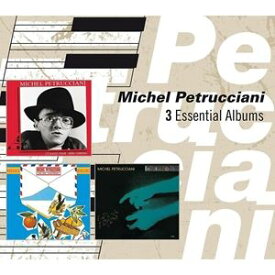 輸入盤 MICHEL PETRUCCIANI / 3 ESSENTIAL ALBUMS [3CD]