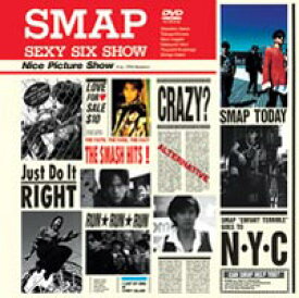 SMAP／Sexy Six Show [DVD]