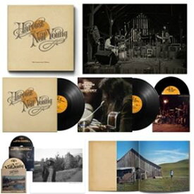 輸入盤 NEIL YOUNG / HARVEST： 50TH ANNIVERSARY EDITION [2LP＋7inch＋2DVD]