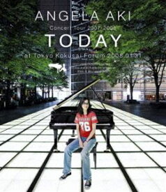アンジェラ・アキ Concert Tour 2007-2008 ”TODAY” [Blu-ray]