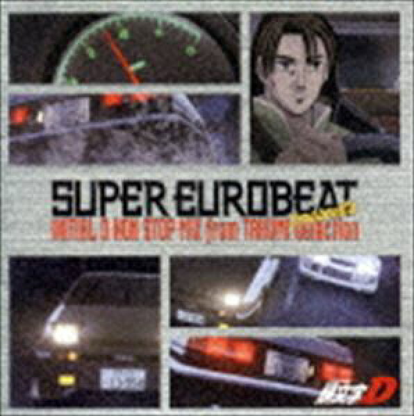 SUPER EUROBEAT presents INITIALD NON-STOP MIX from TAKUMI-selection [CD]