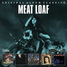 輸入盤 MEAT LOAF / ORIGINAL ALBUM CLASSICS [5CD]
