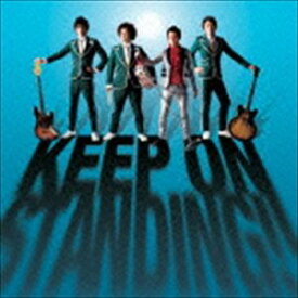 THE TON-UP MOTORS / KEEP ON STANDING!!（初回盤／CD＋DVD） [CD]