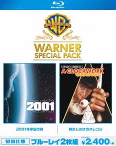 2001年宇宙の旅 時計じかけのオレンジ トラスト ワーナー スペシャル セール特価 Blu-ray 初回限定生産 パック