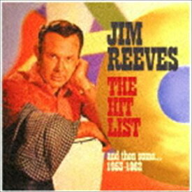 ジム・リーヴス / チャート・ヒット・アンド・モア 1953-1962 [CD]