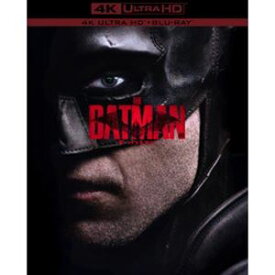 THE BATMAN-ザ・バットマン-＜4K ULTRA HD＆ブルーレイセット＞（オリジナルメダル付限定版） [Ultra HD Blu-ray]