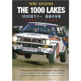 WRC LEGEND THE 1000LAKES 1000湖ラリー 最速の系譜 1985-1991 [DVD]