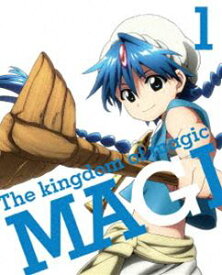 マギ The kingdom of magic 1（完全生産限定版） [Blu-ray]