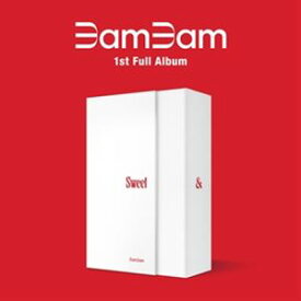 輸入盤 BAMBAM （GOT7） / 1ST ALBUM ： SOUR ＆ SWEET （SWEET VER） [CD]