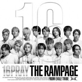 THE RAMPAGE from EXILE TRIBE / 16PRAY（MV盤／CD＋DVD） [CD]