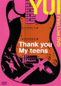 YUI／Thank you My teens [DVD]