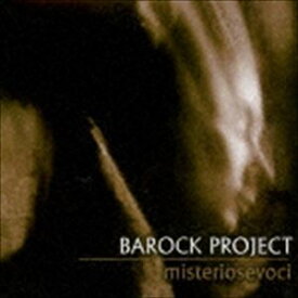 バロック・プロジェクト / 神秘なる声（来日記念盤／SHM-CD） [CD]
