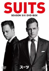 SUITS スーツ シーズン6 在庫一掃 DVD-BOX 2020 DVD
