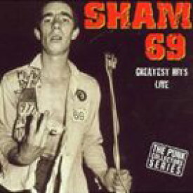 シャム69 / GREATEST HITS LIVE [CD]