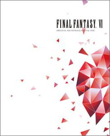 FINAL FANTASY VI ORIGINAL SOUNDTRACK REVIVAL DISC【映像付サントラ／Blu-ray Disc Music】 [ブルーレイ・オーディオ]