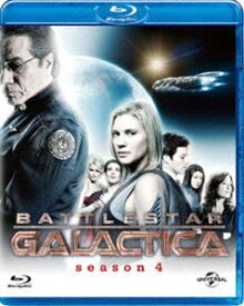 GALACTICA／ギャラクティカ シーズン4 ブルーレイ バリューパック [Blu-ray]