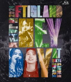 2024 FTISLAND LIVE IN JAPAN”HEY DAY”at Tokyo Garden Theater [Blu-ray]