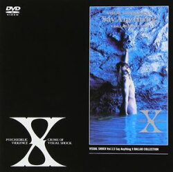 X／VISUAL SHOCK Vol.3.5 Say Anything～X BALLAD COLLECTION～