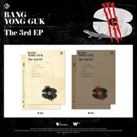 輸入盤 BANG YONG GUK / 3RD EP [CD]