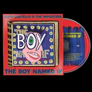 輸入盤 ELVIS COSTELLO ＆ THE IMPOSTERS / BOY NAMED IF [CD]