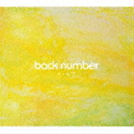 back number / ユーモア（通常盤初回プレス） [CD]