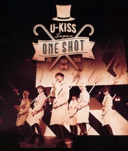 12周年記念イベントが U-KISS 印象のデザイン JAPAN”One Shot”LIVE TOUR 2016 Blu-ray