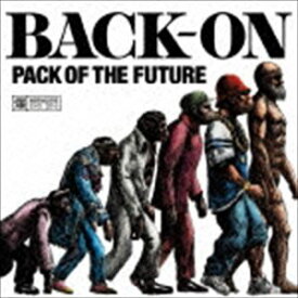 BACK-ON / PACK OF THE FUTURE（CD＋DVD） [CD]