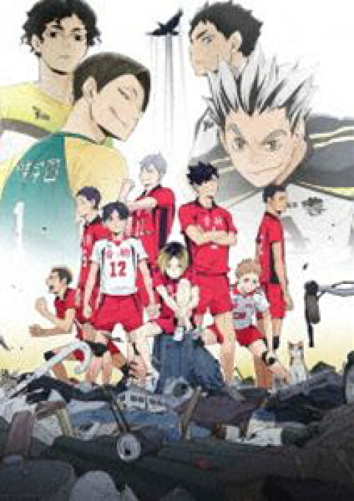楽天市場 Ova ハイキュー 陸 Vs 空 Dvd ぐるぐる王国fs 楽天市場店
