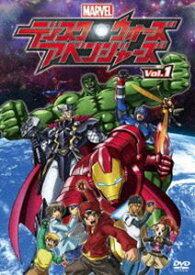 ディスク・ウォーズ： アベンジャーズ Vol.1 [DVD]