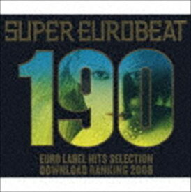 楽天市場 Super Eurobeat Vol 190 Cd Dvd の通販