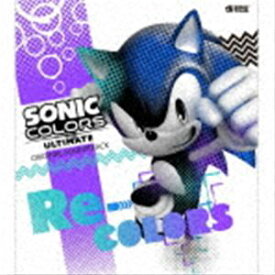 Sonic Colors Ultimate Original Soundtrack Re-Colors [CD]