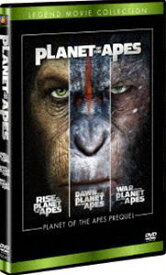 猿の惑星 プリクエル DVDコレクション [DVD]