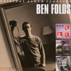 輸入盤 BEN FOLDS / ORIGINAL ALBUM CLASSICS [3CD]
