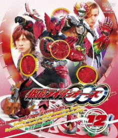 仮面ライダーOOO（オーズ） VOL.12 [Blu-ray]