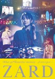 ZARD What a beautiful memory〜forever you〜 [DVD]