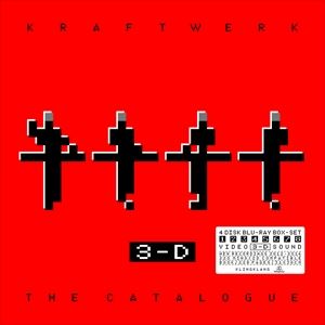 輸入盤 KRAFTWERK / 3-D THE CATALOGUE [4BLU-RAY]
